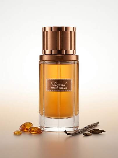 Chopard Amber Malaki Eau De Parfum Spray Unisex EDP 2.7oz/80ml - Perfume For Long Lasting Suitable For Birthday, Office, Gift, Daily Use