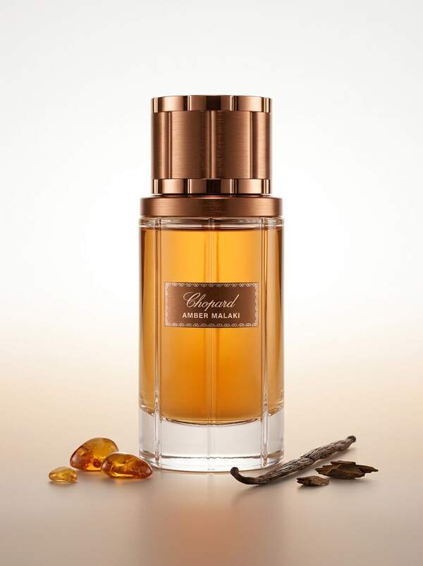 Chopard Amber Malaki Eau De Parfum Spray Unisex EDP 2.7oz/80ml - Perfume For Long Lasting Suitable For Birthday, Office, Gift, Daily Use