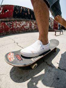 Vans UA Classic Slip-On - White - View 7