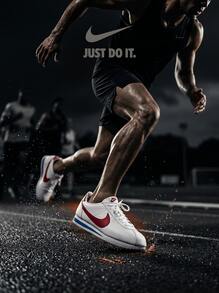 Nike Cortez Hi OG 男款運動鞋，輕量透氣緩震，日常休閒，白色，DM4044-108 - 白色/大學紅-大學藍 - 查看 7