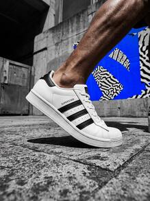 Adidas Hi Se 女款運動鞋，輕量透氣緩震，日常休閒，黑色 EG4958 - 白色/黑色 - 查看 7