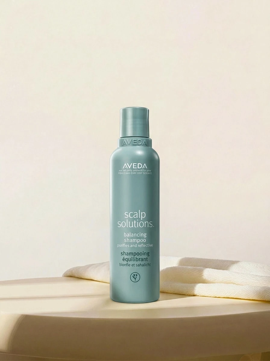 Aveda Scalp Solutions Balancing Shampoo 200 ml - verde menta - Ver 1