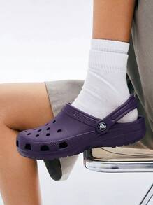 Crocs Classic Toddler Clog Dark Iris 206990-5AS - Dark Iris - View 1