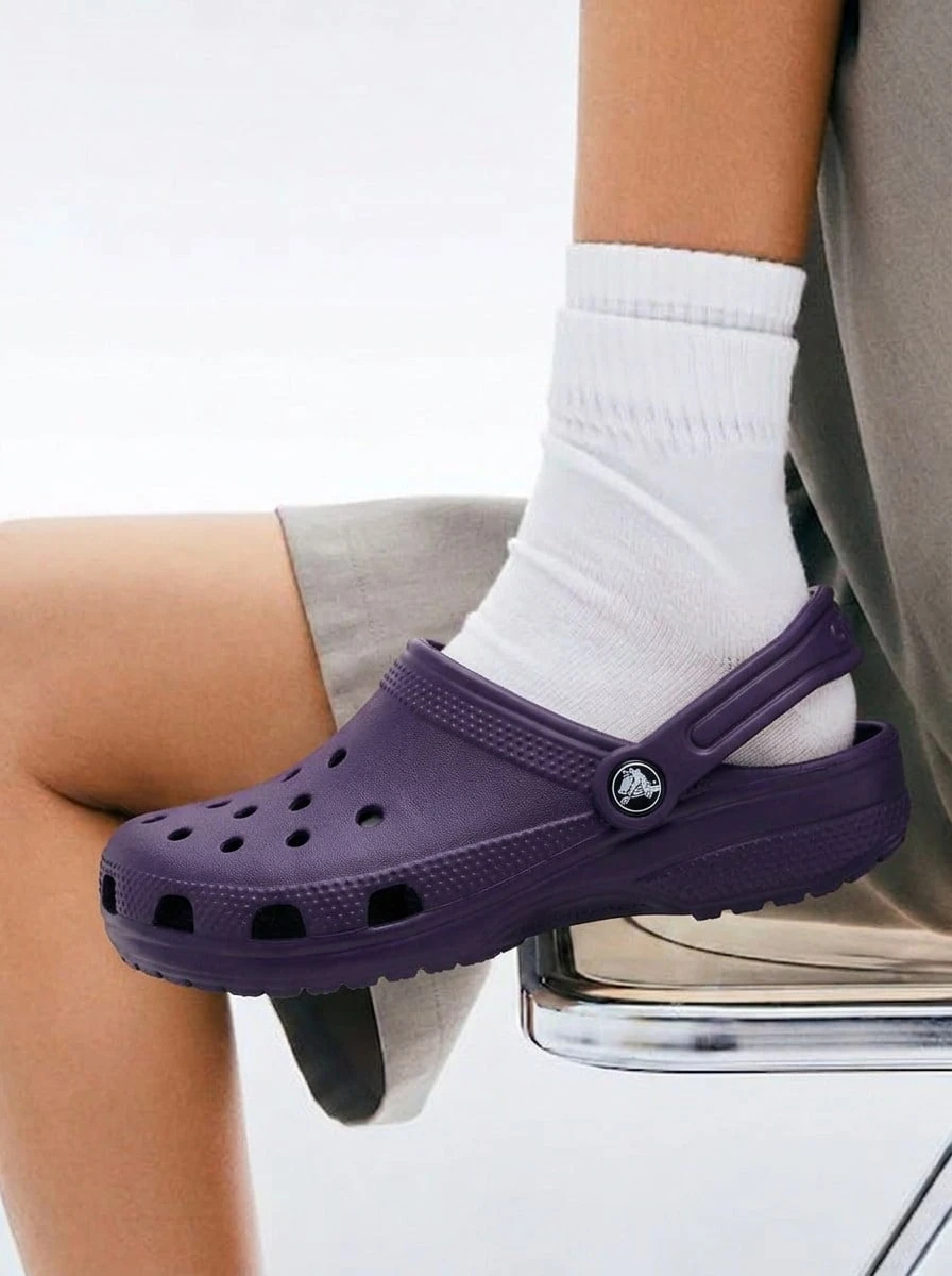 Crocs Classic Toddler Clog Dark Iris 206990-5AS - Dark Iris - View 1