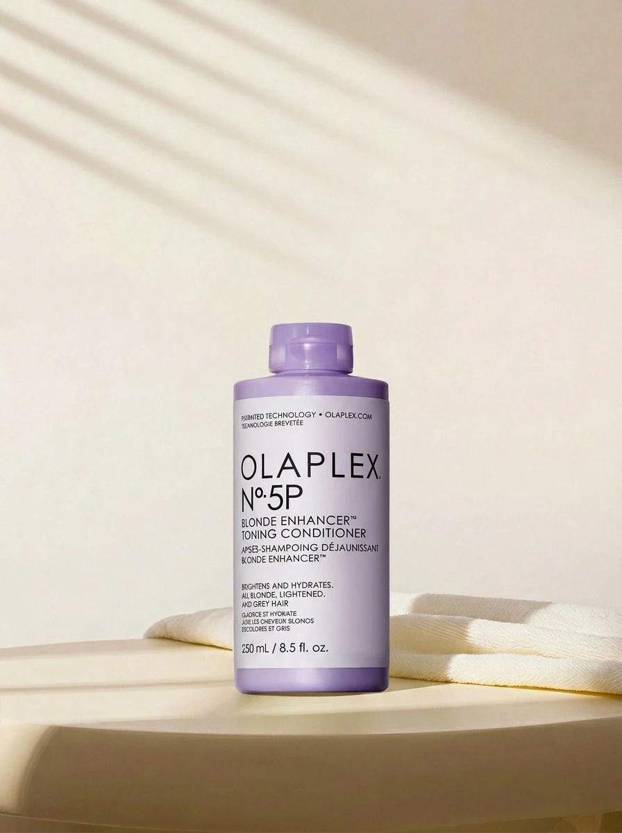 Olaplex Nº.5P Blonde Enhancer Toning Conditioner 250 Ml - Multicolor - View 1