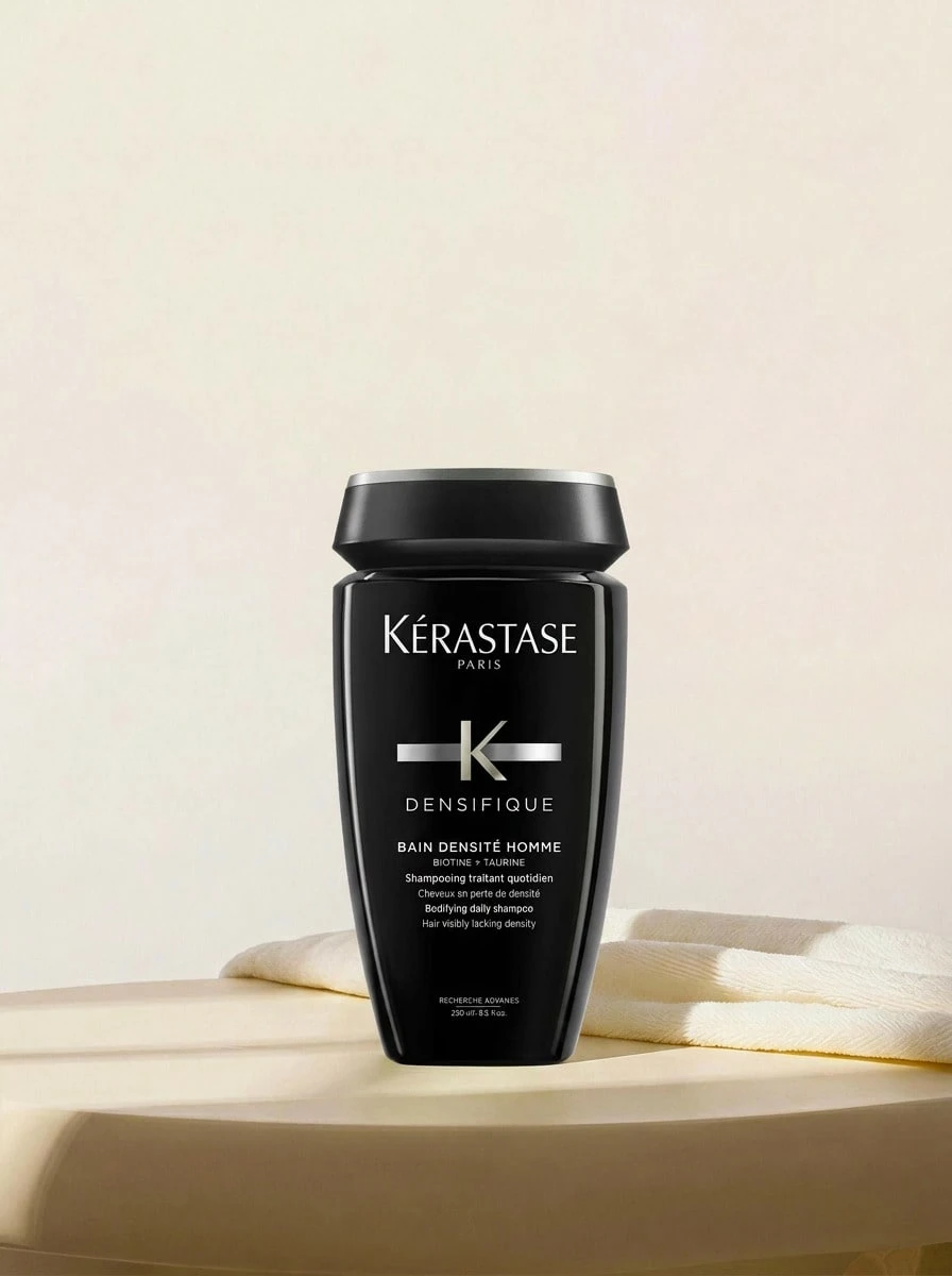 Kérastase Densifique Bain Densité Homme Shampoo 250 Ml - White - View 1