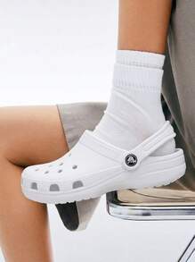 Crocs Dép clog cổ điển cho trẻ nhỏ Dreamscape 206990-5AF - Cảnh trong mơ - Xem 1