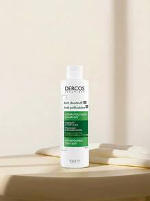 Vichy Dercos Anti Dandruff Shampoo For Normal To Oily Hair 200 Ml – Shampoo, Anti-Dandruff, For Oily Hair, Selenium DS, Suitable For Hair Washing Routine - Multicolor - View 1
