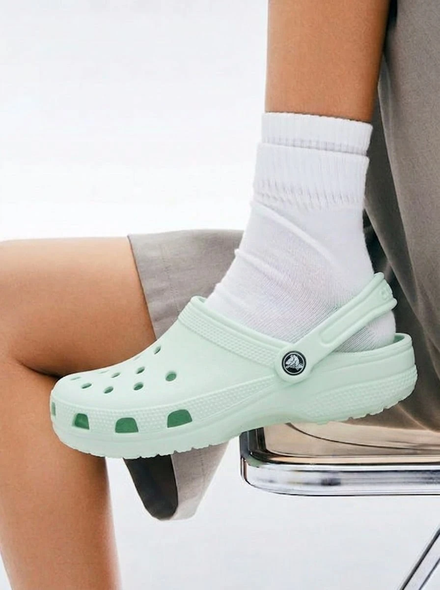 Classic Unisex Clog Mint Tint CR10001 MITT - Mint Green - View 1