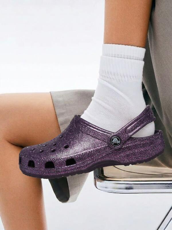 Crocs Classic Toddler Kids Clog Purple CR210721