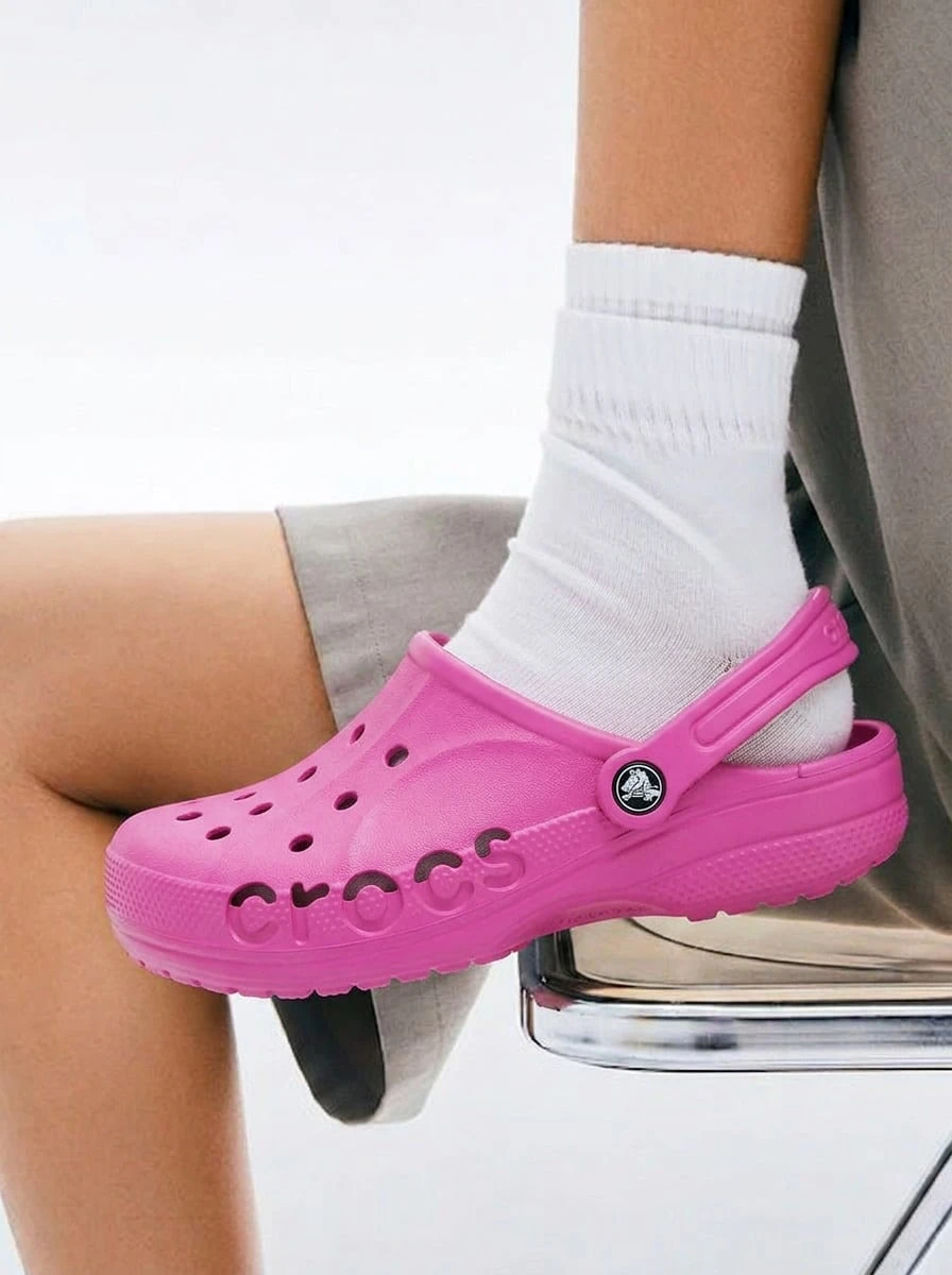 Crocs Baya Clog K EPk - Rosa - Ver 1