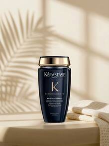 Kérastase Chronologiste Bain Régénérant Shampoo 250 Ml – Shampoo, Revitalizing, For Aging Hair, Luxurious Fragrance, Hyaluronic Acid, Suitable For Daily Hair Care - White - View 1