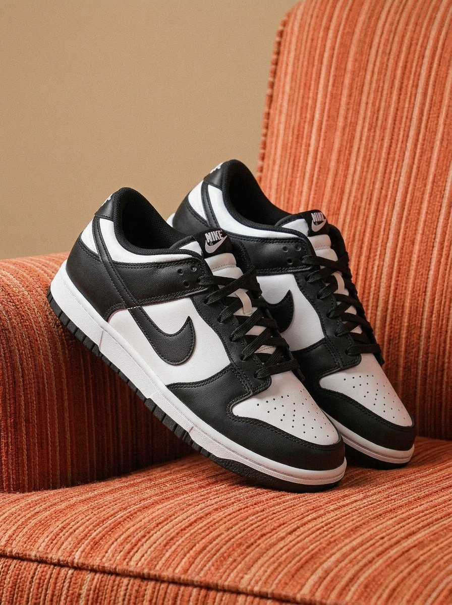 Nike DUNK 女款运动鞋 白色/黑色 DZ2794-001 - 白色/黑色 - 查看 1