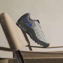 Nike Air Max Invigor Men's Sports Sneakers Black Schwarz CD1515 - 灰色 - 查看 1