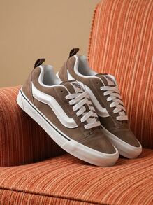 Vans Knu Skool Men's Sneakers Walnut VN000D221NU1 - Brown - View 1