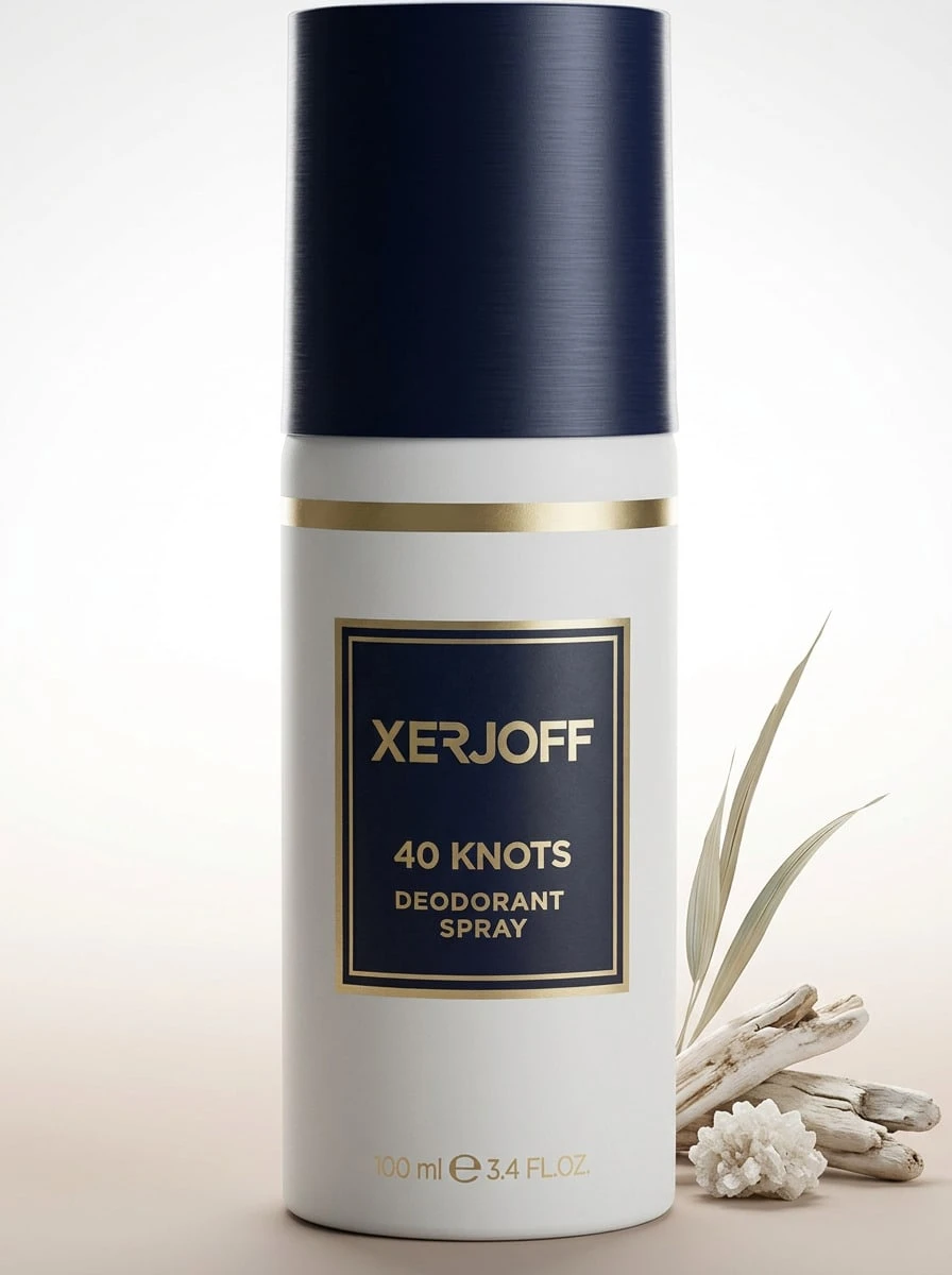 Xerjoff Join The Club 40 Knots Deodorant Spray Unisex 3.4oz/100ml - Perfume For Long Lasting Suitable For Birthday, Office, Gift, Daily Use - Multi Scents - View 1