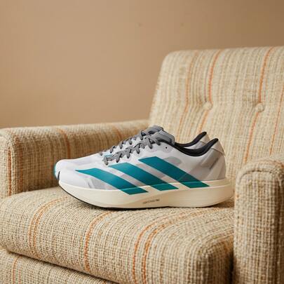 Adidas Adizero SL Erkek Koşu Ayakkabısı Cloud White / Pure Teal / Grey Four JS4487