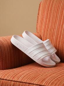 ADILETTE AQUA - Almost Pink/Cloud White/Almost Pink - View 1