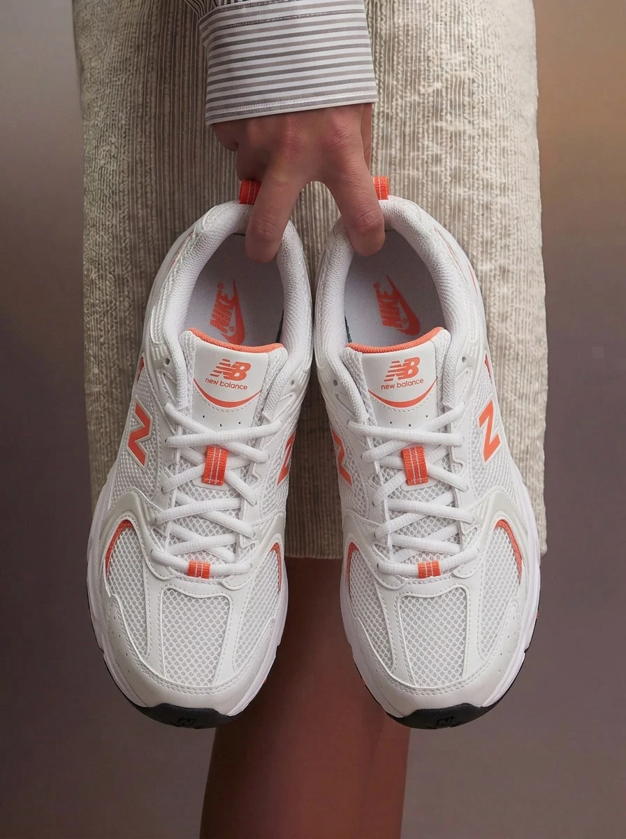 New Balance 530 男女通用运动鞋 橙色 U530 - 橘色 - 查看 1
