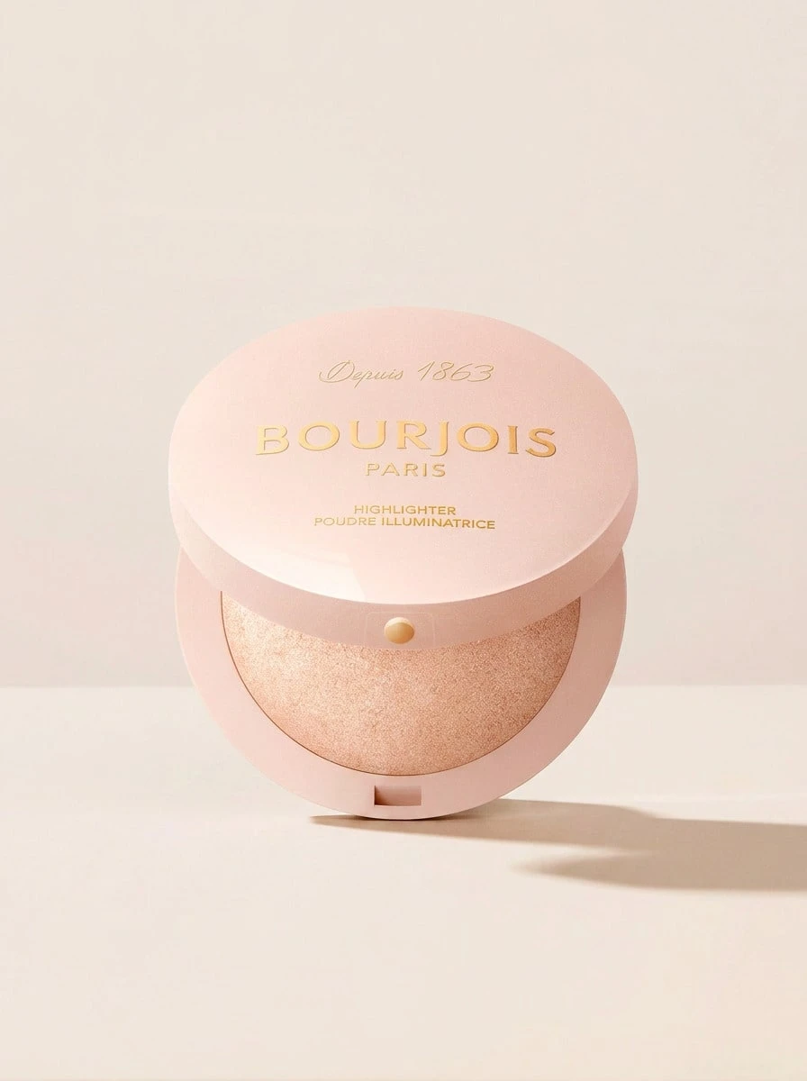 Bourjois Maxi Round Pot Highlighter 003 Champagne 7 G - 003 Champagne - 查看 1