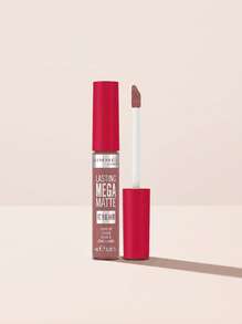 Rimmel أحمر شفاه سائل ماتي دائم 110 وردي 7.4 مل - 110 أحمر خدود - مشاهدة 1