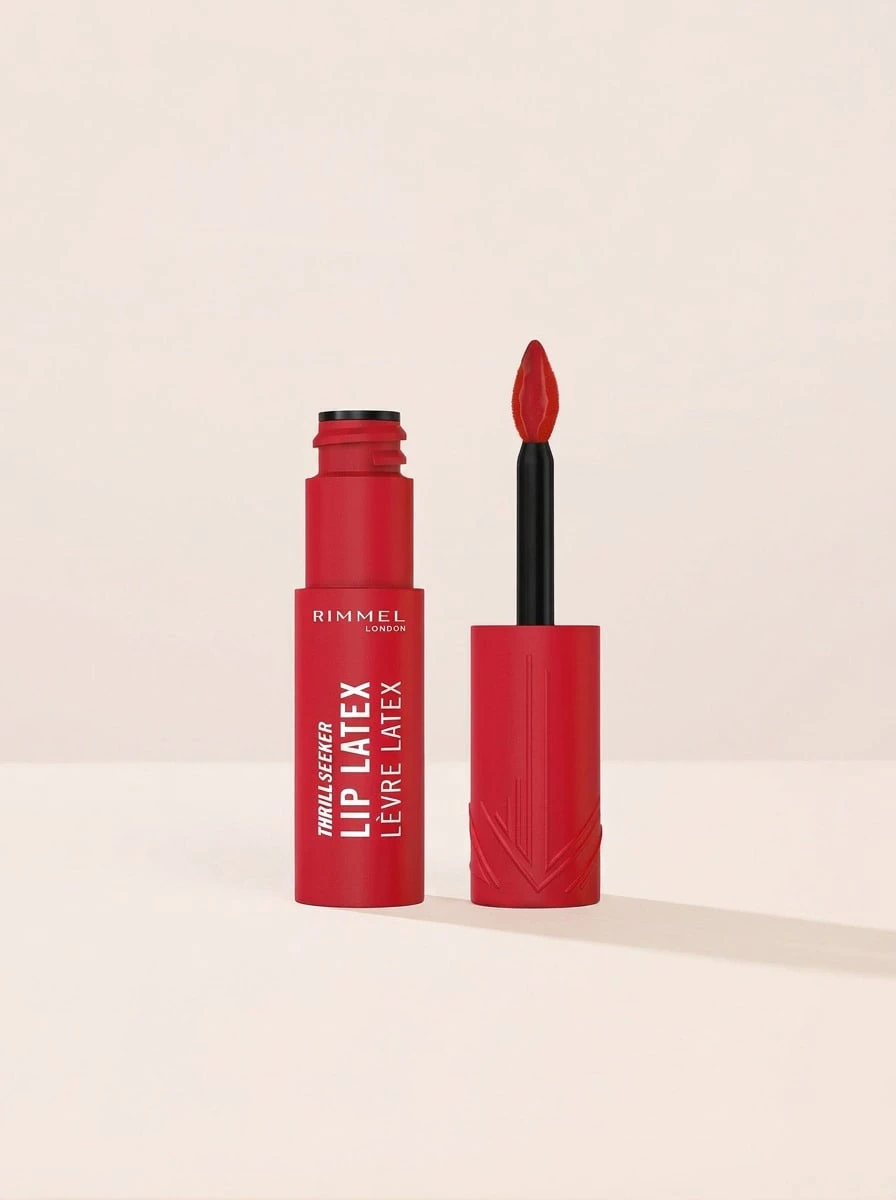 Thrill Seeker Lip Latex 400 Rimmel Red 6 Ml - 400 Rimmel Red - 查看 1