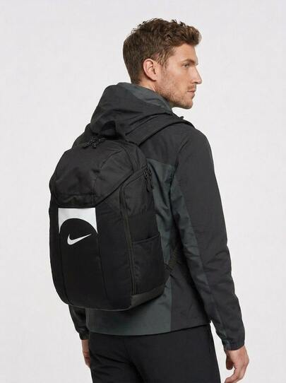 Nike Unisex Sturdy Waterproof Durable Travel Sports Shopping Black DV0761-011