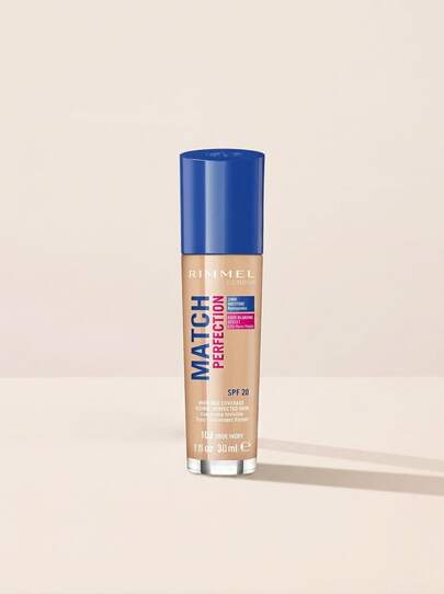 Rimmel Match Perfection Foundation Soft True Ivory 103 Neutral 30 Ml