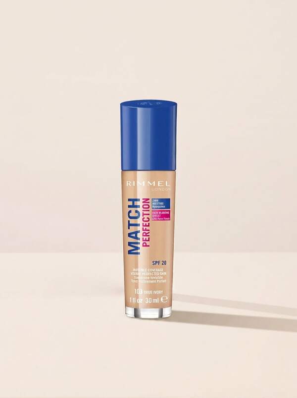 Rimmel Match Perfection Foundation Soft True Ivory 103 Neutral 30 Ml