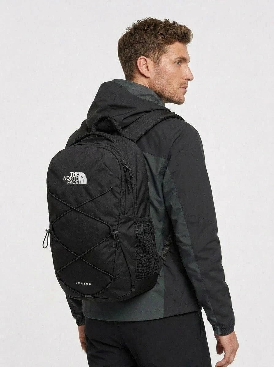 The North Face Jester Men's Backpack Black - Negro - Ver 1