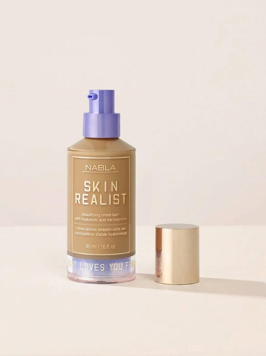 NABLA Cosmetics Skin Realist Tinted Balm Foundation 4 Medium-Tan 48 Ml - 4 Medium-Tan - 查看 1