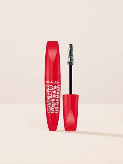 Rimmel Scandaleyes Volume On Demand Mascara 002 Black Brown 12 Ml