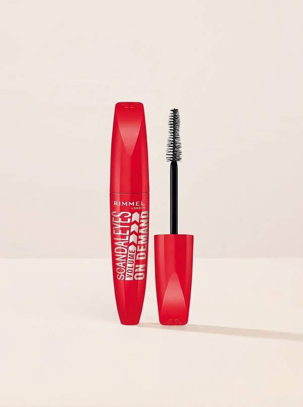 Rimmel Scandaleyes Volume On Demand Mascara 002 Black Brown 12 ml