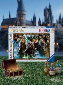 Ravensburger Magical Student Harry Potter 1000Pieces Adults Puzzles Age 14Years+ 12000463 - Multicolor - View 1