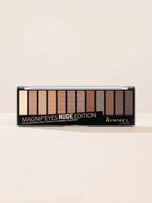 Rimmel باليت ظلال العيون Magnif'Eyes إصدار عاري 14.16 جرام - النسخة العارية - مشاهدة 1