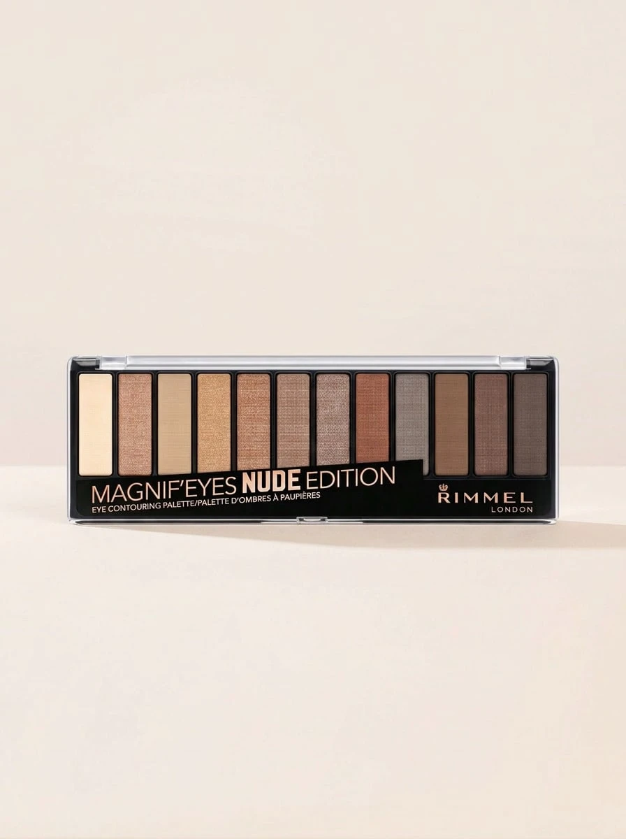 Rimmel باليت ظلال العيون Magnif'Eyes إصدار عاري 14.16 جرام - النسخة العارية - مشاهدة 1