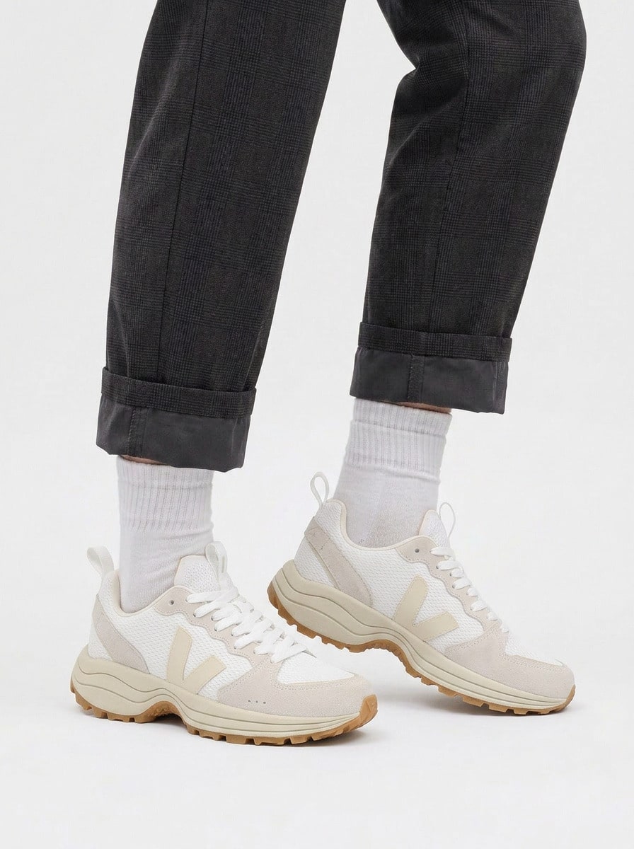 Veja Mens Venturi Trainers - White - WHITE PIERRE NATURAL - 查看 1