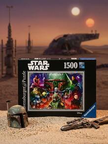Ravensburger Star Wars Boba Fett: Bounty Hunter 1500Pieces Adults Puzzles Age 14Years+ 12000427 - Multicolor - View 1