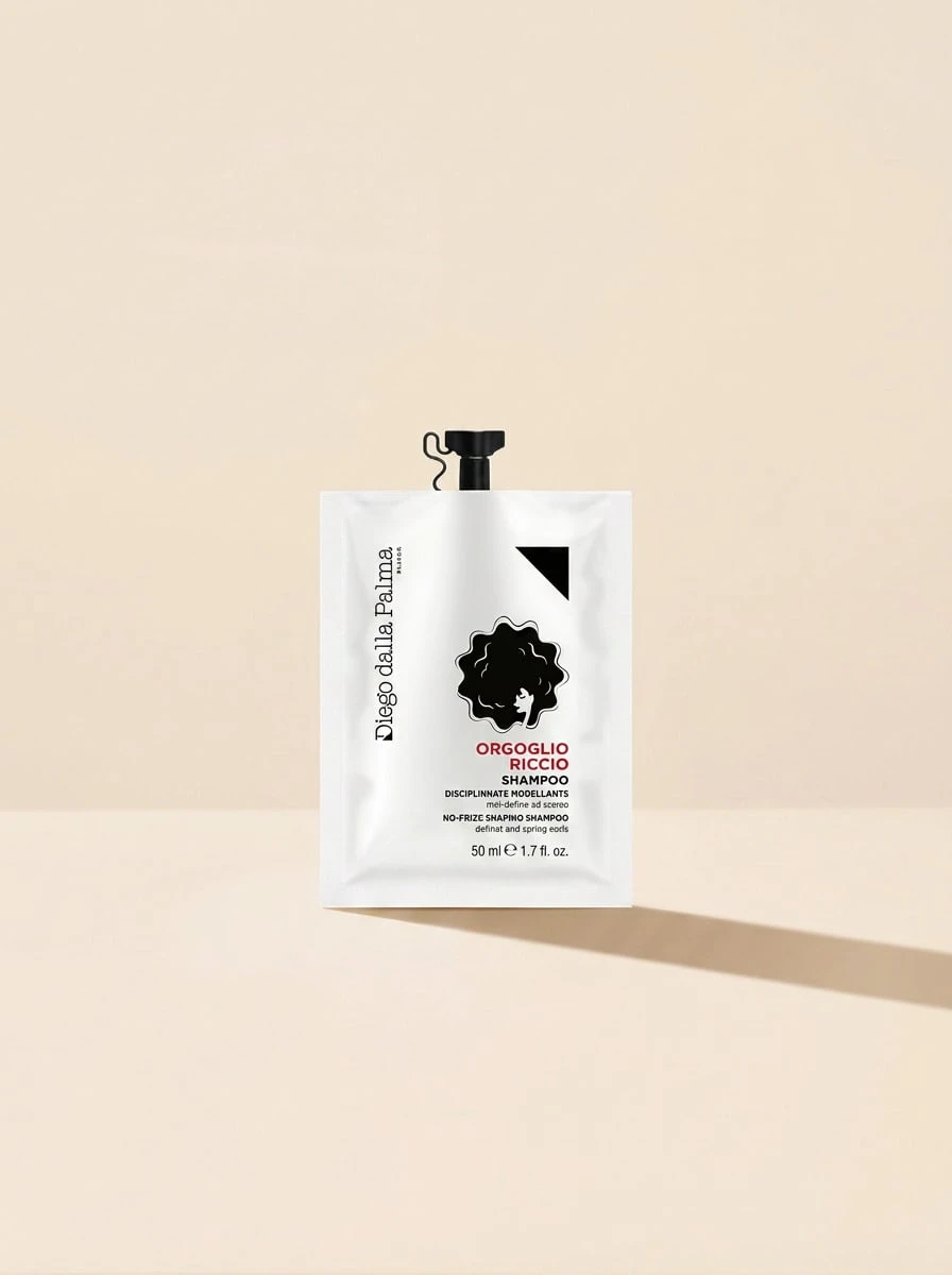 Diego Dalla Palma Orgoglioriccio Discipl Defining Shampoo 50 Ml – Shampoo, Anti-Frizz, For Curly Hair, Suitable For Travel - Clear - View 1