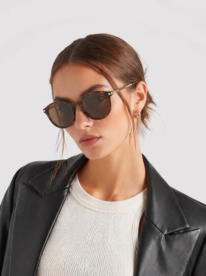 Polaroid Women's Sunglasses Gold