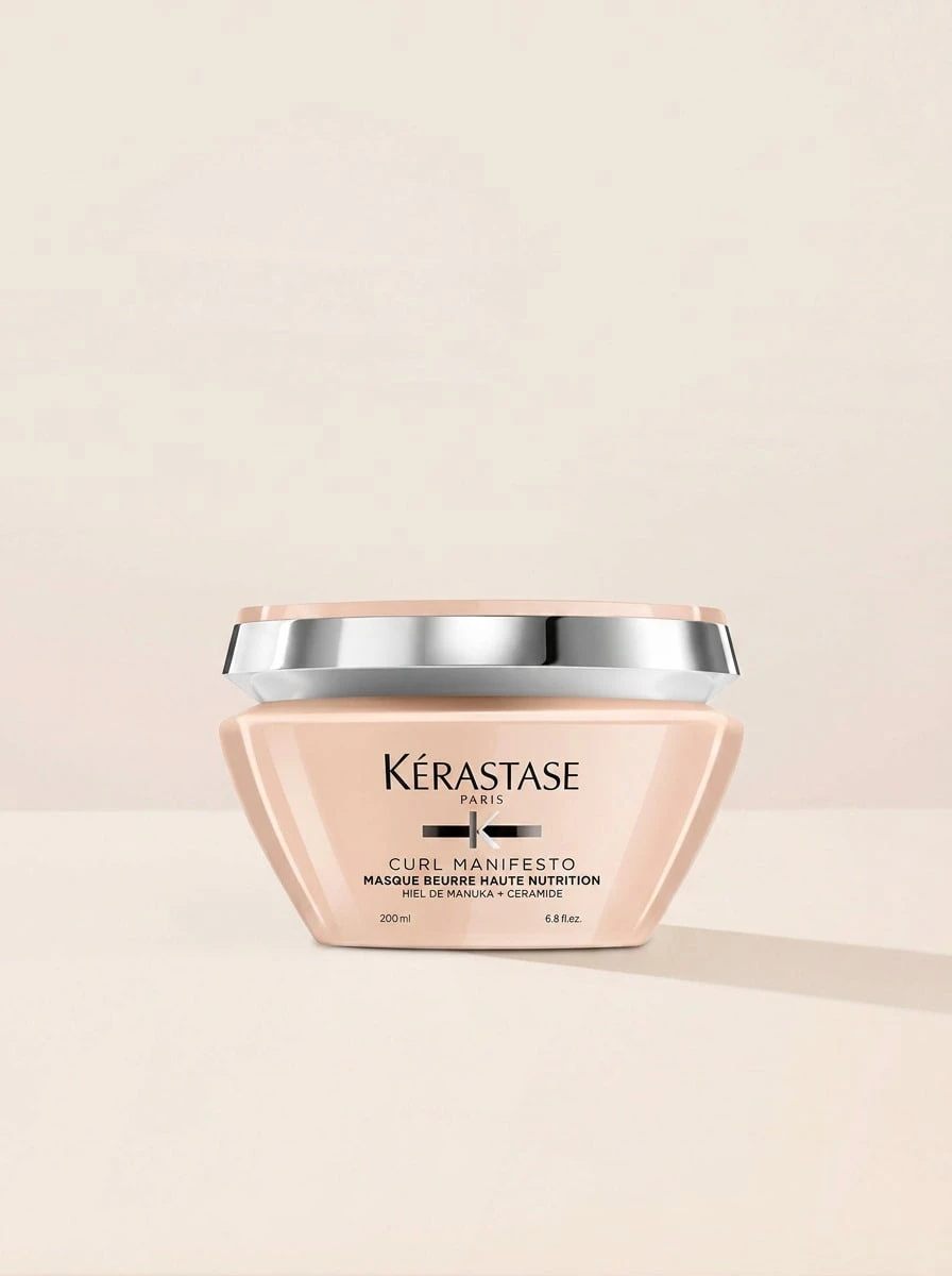 Kérastase Curl Manifesto Masque Beurre Haute Nutrition Hair Mask 200 ml ...