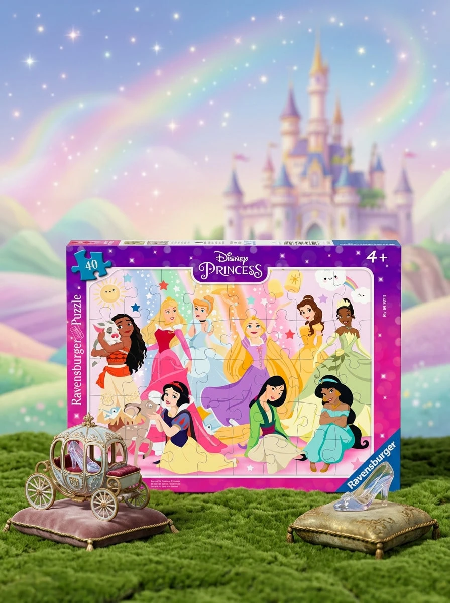 Ravensburger الأميرة 40 بنسًا - متعدد الألوان - مشاهدة 1