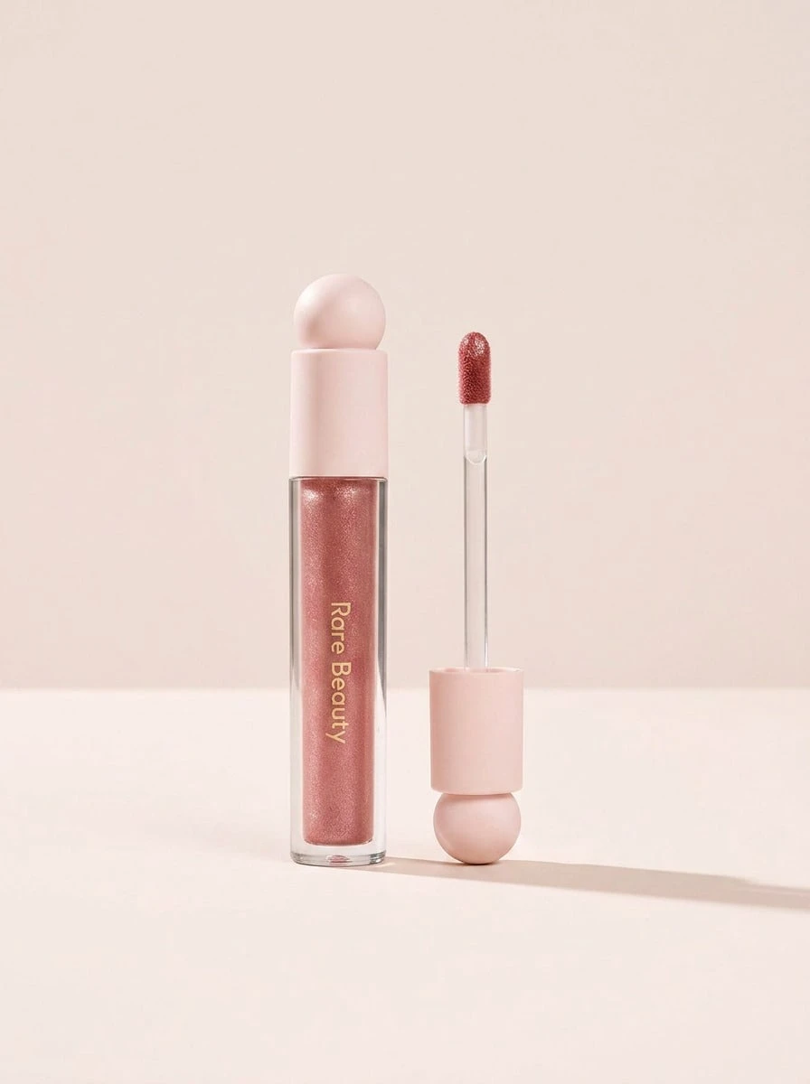 Rare Beauty Positive Light Luminizing Lip Gloss Glimmer 3.3 Ml – Lip Gloss, Luminizing, For Women, Shimmering Mauve, Suitable For Daily Makeup Routine - Glimmer - View 1