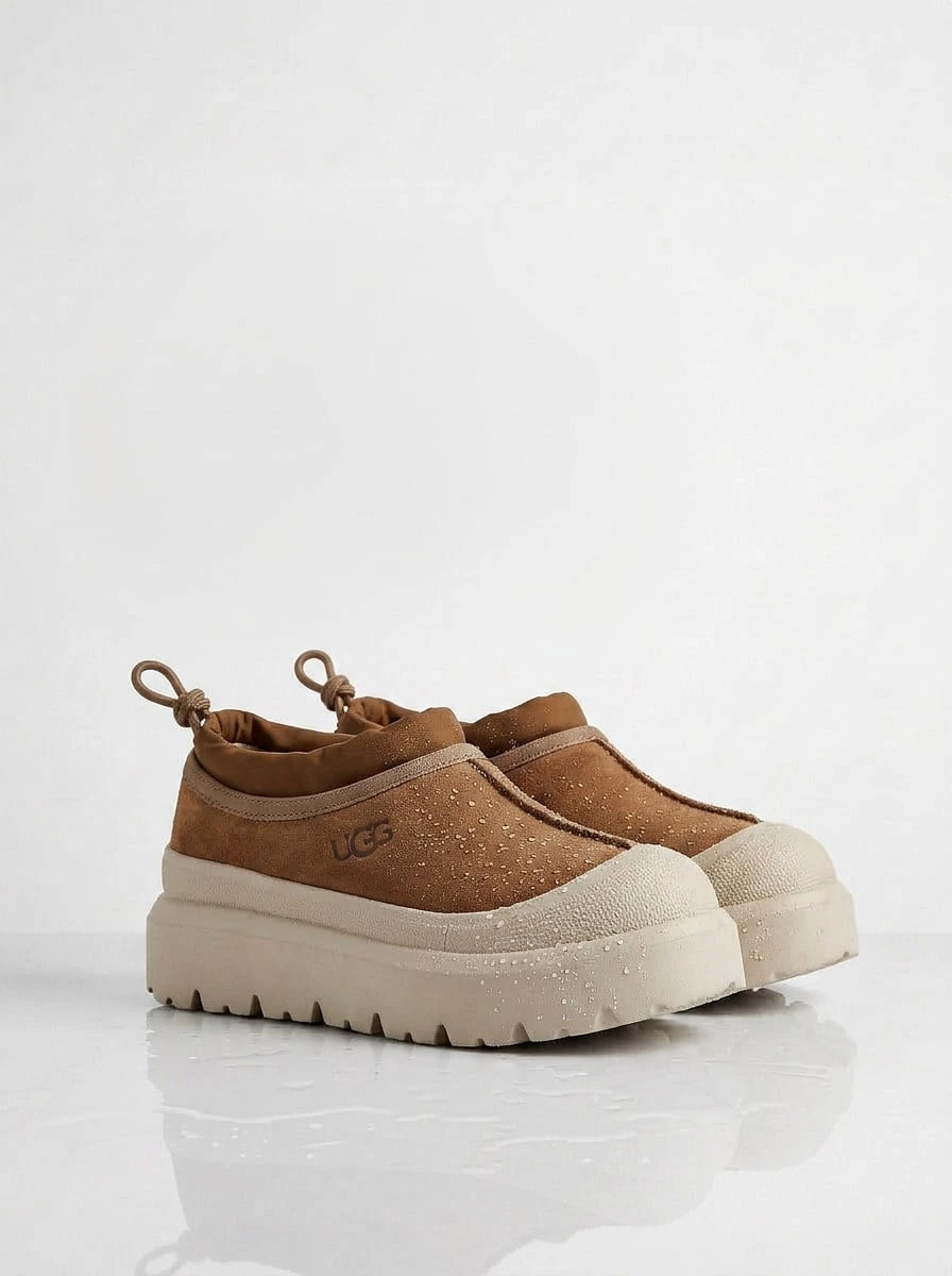 UGG Men's Durable Arch Support Rubber Outsole Casual Weekend Daily 1144096-CWT - Chestnut/Whitecap - View 1