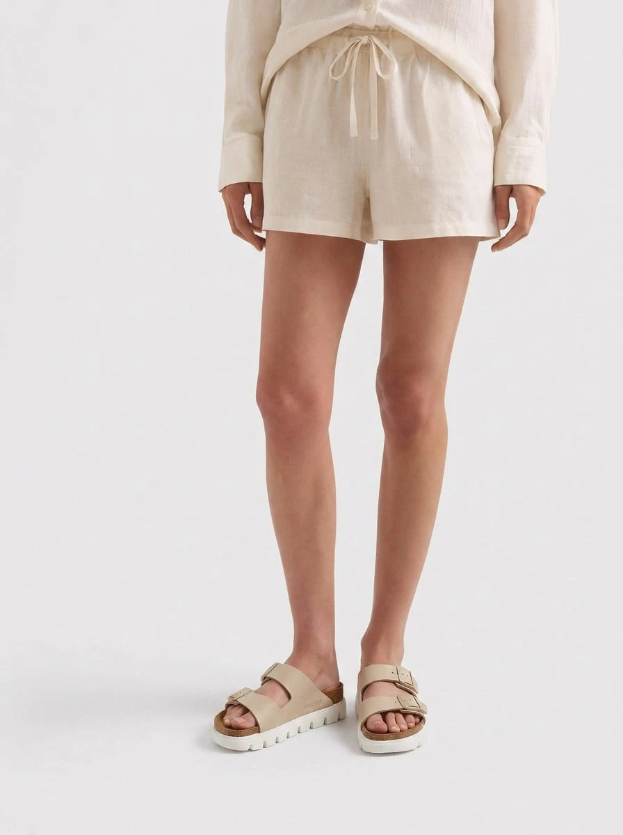 Arizona Chunky Birko-Flor Women's Sandals Beige 1029094 - Sandcastle - View 1