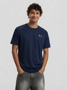 Under Armour Tech Men's T-Shirt Navy Blue - Blue - View 1