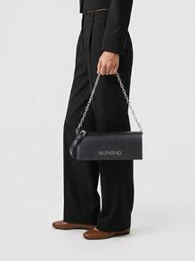 Valentino Bags حقائب رياضية وحقائب يد للنساء باللون الأسود - الأسود - مشاهدة 1