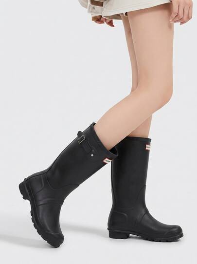 Hunter Women's Classic Stylish Durable Festival School Vacation Black WFT1001RMA-BLK