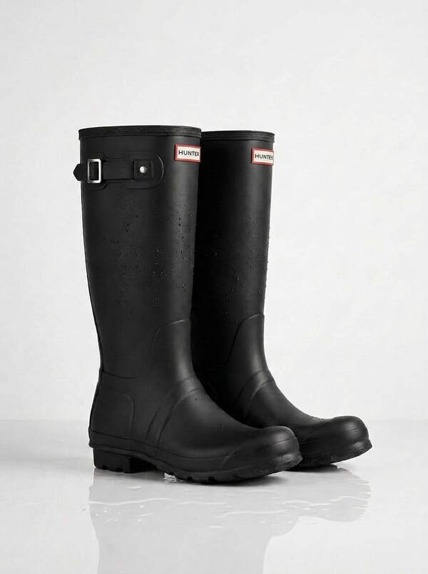 Hunter Men's Iconic Comfortable Responsive Weekend Daily Shopping Black MFT9000RMA-BLK