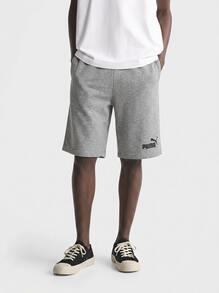 Puma Essentials Men's Shorts Grey - gris - Ver 1